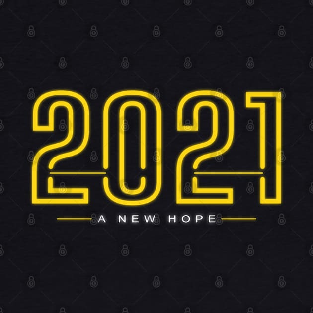 2021 Happy New Year A New Hope New Year Gift Idea by Macphisto Shirts